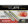 thumbnail image 3 of Crosman 12 Gr. CC40PB 40 Count CO2, Metal, Paintball Tanks, 3 of 13