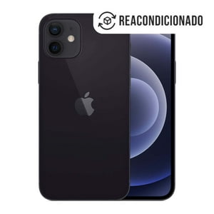 Apple iPhone 12 5G 64GB Negro Reacondicionado Libre de Fabrica