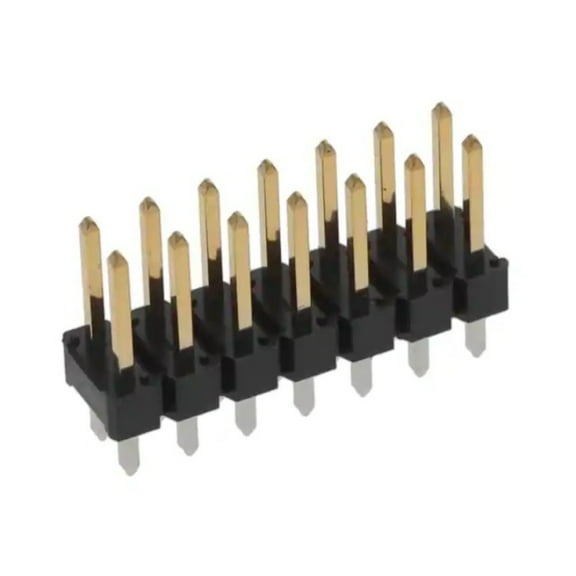 Pack of 8 67996-114HLF Connector Header 14 position Through Hole 0.100 (2.54mm) : RoHS