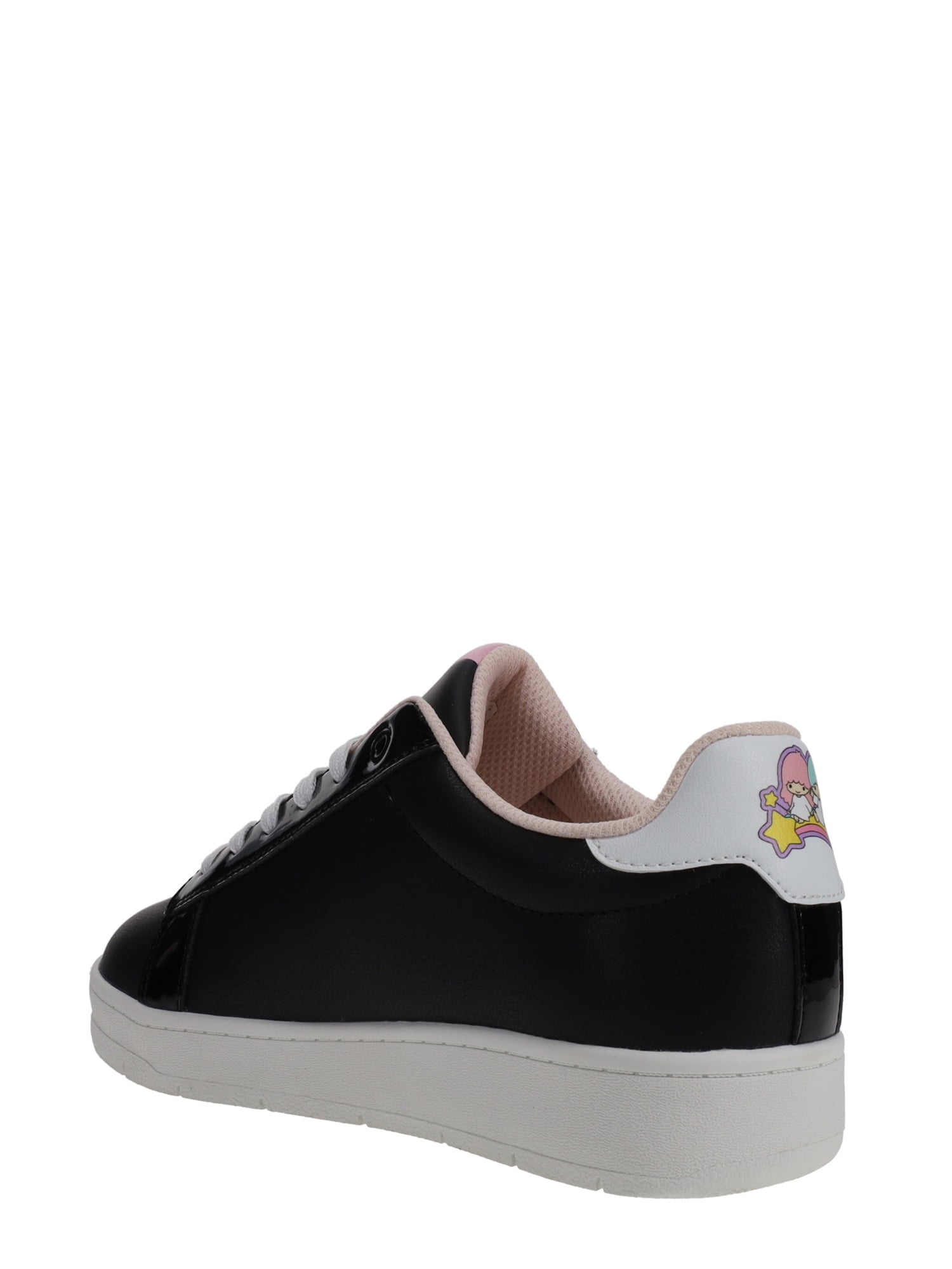 Hello Kitty® And Friends by Sanrio® Women's Black Casual Court Sneakers