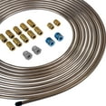 4LifetimeLines 1/4" x 25' CopperNickel Brake Line Tubing Coil and