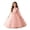 b-520Light Pink259, variant on MEZZALL Girls Dresses Tutu Evening Gown Wedding Party Formal Gown Kids Trendy Sundress