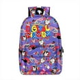 thumbnail image 2 of 17 Inch Backpack The Amazing Digital Printing Bag, With Side Pockets,For Girls For School,Travel, Hiking, Camping, 2 of 3
