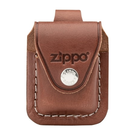 Zippo Brown Lighter Pouch with Loop