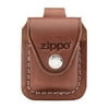 Zippo Brown Lighter Pouch with Loop