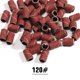 thumbnail image 1 of 50 piezas 120 # anillo de lijado de uñas bandas de lijado de arte de uñas círculo de arena para Lima de taladro de uñas, 1 of 5
