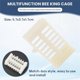 thumbnail image 5 of 100 Pcs Removable Bee Cage Beekeeping Equipment Bee Queen Cage, 5 of 5