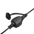 thumbnail image 4 of Tomshine Extension Cable Cord Wire 3Meters/ 9.8Feet IP65 Water Resistance AC85-265V Maximum Power 1400W for String Light, 4 of 4