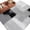 Black, variant on Area Rug for Living Room, Yellow Grey Non-Slip Indoor Large Carpet for Bedroom/Dining Room, Abstract Geometric Oil Painting Vintage Gradient Washable Rectangle Floor Runner Rugs - 4 x 6 Ft