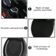 thumbnail image 3 of Mini auriculares intrauditivos IPX7, impermeables, inalámbricos, con control táctil, deportivos, portátiles, con indicador LED y pantalla digital (negros)., 3 of 6