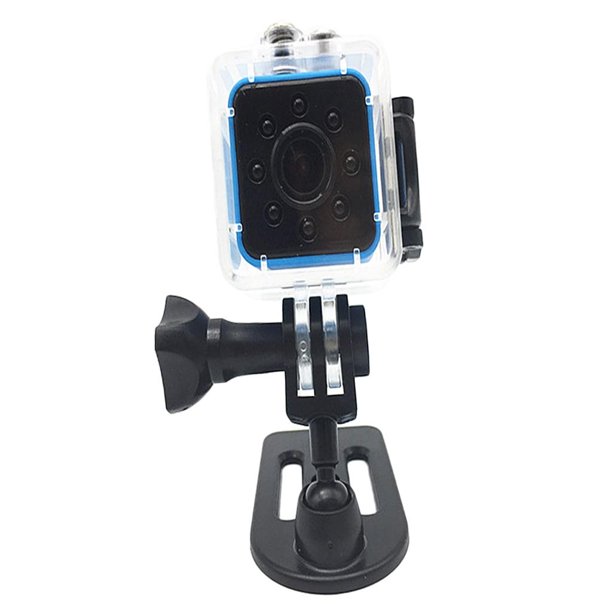 Coche Mini Wifi Cam - 1 '' HD 1080P Cámara Grabadora de video para vehículos Monitor de conducción, Deportes DV, Gran angular de 155 degree, Impermeab Azul Sunnimix mini grabadora WIFI