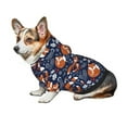 thumbnail image 7 of Gaeub Vintage Blue Fox Family Dog Hoodie Sweatshirts Warm Dog Clothes for Small Dogs,Puppy and Cat Costume-X-Large, 7 of 7