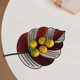 thumbnail image 4 of Metalen Snack Fruit Dessert Dienblad Organizador Decorativo Lade Lade para Keuken Vistoso, 4 of 7