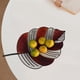thumbnail image 4 of Bandeja para servir postres y frutas, bandeja organizadora decorativa para cocina, hogar, sala de estar, decoración, Sunnimix Bandeja de servir, 4 of 7
