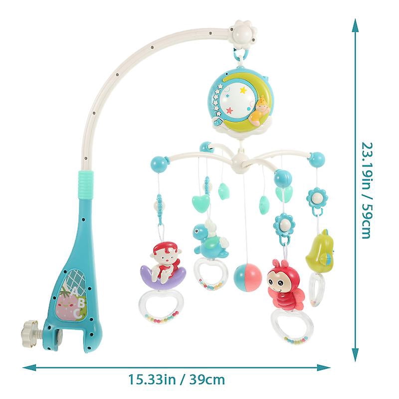 1set Music Rotating Pendant