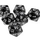 thumbnail image 5 of 10 Dados de Juego de 20 Caras, Dados de 22 Mm para Juegos de Mesa, Juguete Divertido, 5 of 8