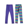 thumbnail image 2 of 29650-10459-5-6 Just Love Girls Jeggings Leggings (Pack of 2) (Pack 3, 14-16 Years), 2 of 2