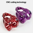 thumbnail image 3 of DH AMEnduro CNC Bicycle Handlebar Stem MTB Short 35mm Mountain Bike 31.8mm purple, 3 of 7