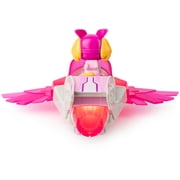 PAW Patrol, Mighty Pups Super PAWs Skye’s Deluxe Vehicle with Lights and Sounds