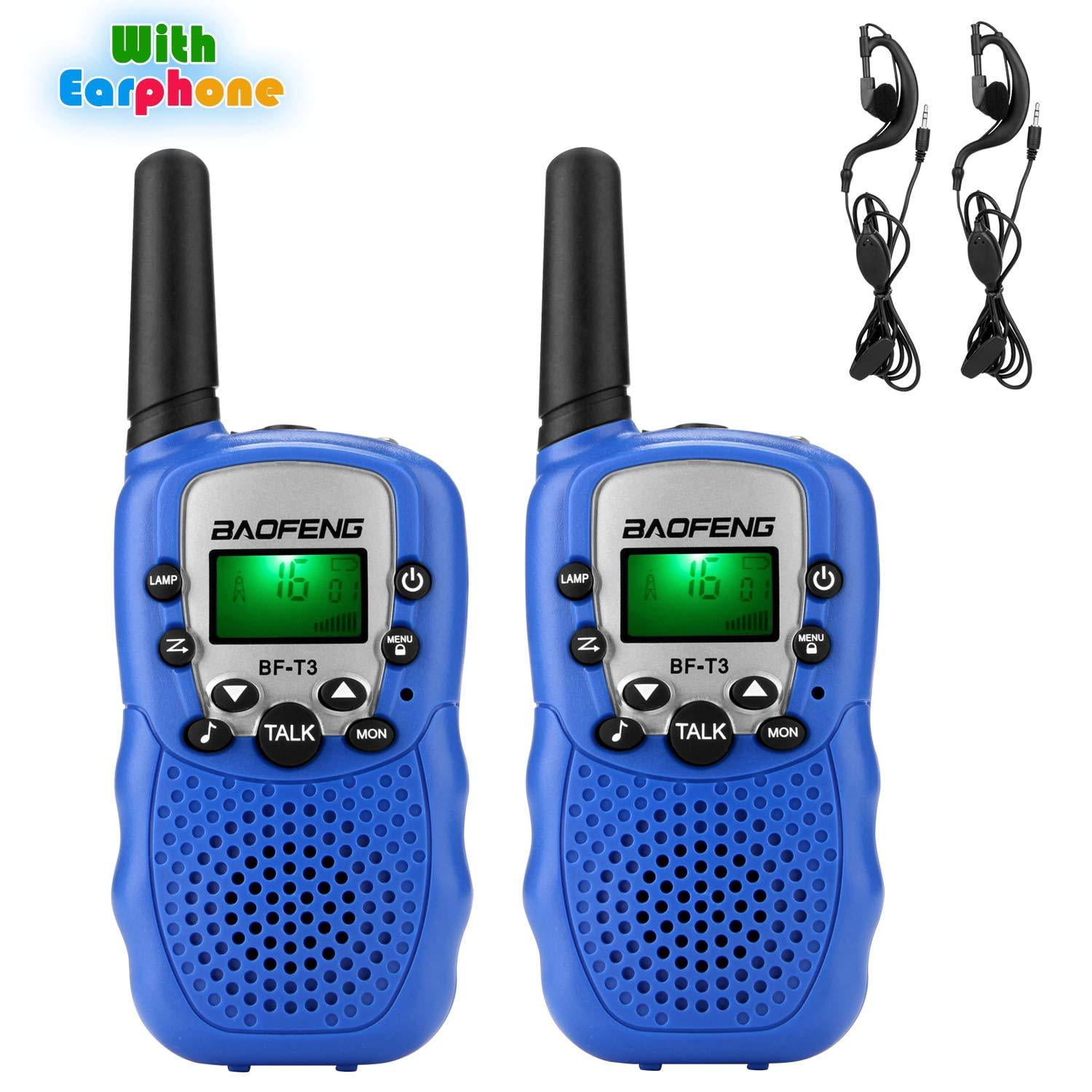 BAOFENG Kids Walkie Talkies 22 Channel Two Way Radio Walkie Talkies 3