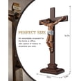 thumbnail image 3 of Set de bloques de construcción Tobocoy Crucifixión de Jesús 588 piezas, 3 of 7