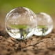 thumbnail image 2 of Bola de cristal de 100 mm de diámetro., 2 of 3