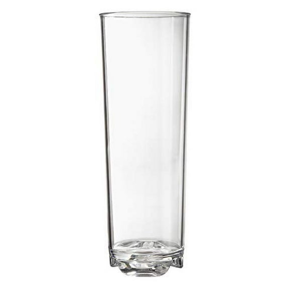 G.E.T. Shatterproof Highball Cocktail Glass, 12 Ounce, Clear (Set of 4)