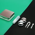 thumbnail image 3 of Contact Lens Box,Reflective Cover Contact Lens Contact Lenses Box Lens Box Meticulously Designed, 3 of 8
