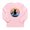 Petal Pink, variant on - Halloween Witch Retro Sunset Long Sleeve T Shirt - Long Sleeve Infant T-Shirt