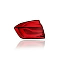 thumbnail image 4 of Tail Light Assembly - Compatible/Replacement for '16-18 BMW 3-Series/Hybrid/M3 Sedan/Wagon - LED, Outer On Body Quarter Panel - Pair, Left Driver + Right Passenger Set - 63217369116, 63217369115 CAPA, 4 of 4