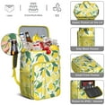 thumbnail image 5 of Travel Cooler Bag - Lemon Camping Beer Cooler Backpack with Bottle Opener- Waterproof Insulated Picnic Backpacks - Cooler Bag for Beach, 5 of 6