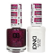 DND Nail Polish Gel & Matching Lacquer Set (565 - Sunset Crate, AZ)