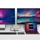 thumbnail image 2 of Hub USB C 10 en 1 Hyper Drive Plata con Soporte 4K Doble para MacBook y Windows Laptop, 2 of 5
