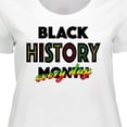 thumbnail image 4 of Inktastic Black History Month Every Day Women's Plus Size T-Shirt, 4 of 5
