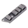 thumbnail image 2 of Juguete deslizante magnético de metal con forma de vaina de guisante para adultos, para aliviar el estrés, el autismo y la ansiedad, juguete sensorial plateado, 2 of 15