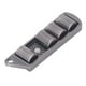 thumbnail image 2 of Juguete deslizante magnético de metal con forma de vaina de guisante para adultos, para aliviar el estrés, el autismo y la ansiedad, juguete sensorial plateado, 2 of 15