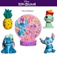 thumbnail image 2 of Innovative Designs Disney Stitch DIY Paint Your Own Figurines Arts and Crafts Set for Kids, Jumbo Figurines, Paint, Paint Brush, Glitter, and Gem Adhesives, 2 of 9