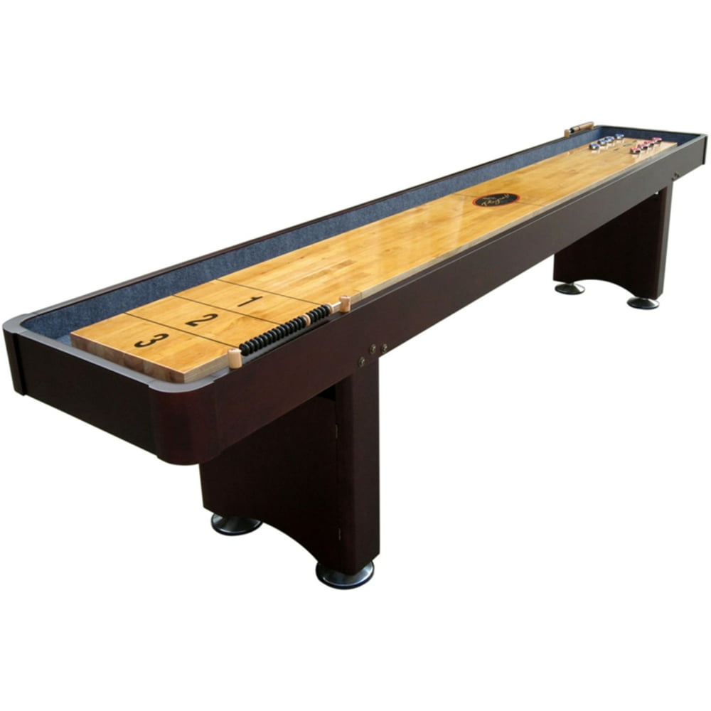 Playcraft Espresso 12' Shuffleboard Table