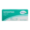 thumbnail image 2 of Nifedipino Medimart 10 mg 60 cápsulas, 2 of 4