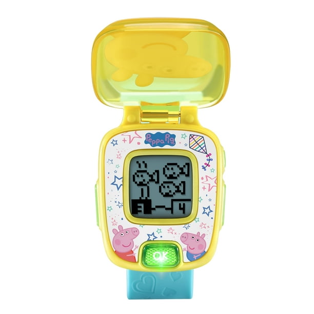 peppa pig watch vtech