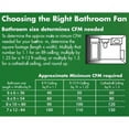 thumbnail image 3 of Hunter Home Environment Sona Bthrm Xhaust Fan Light - 83002, 3 of 6