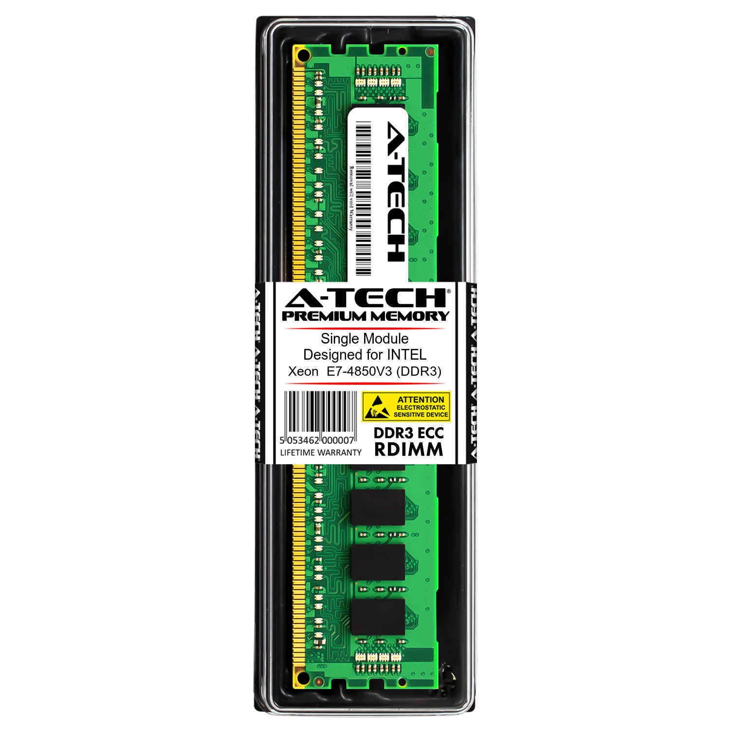 kamp Leopard Politibetjent 8GB 1866 MHz PC3-14900 DDR3 ECC REG Server Memory RAM for INTEL Xeon  E7-4850V3 - Walmart.com