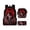 Q, variant on 3Pcs Spider Hero Graphic School Backpack Set with Thermal Lunch Tote and Pencil Organizer Teen Comic Web Travel Daypack Heavy Duty Student Rucksack