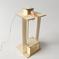 thumbnail image 4 of Kits de Rompecabezas de Bricoje Science Experience telemando Elevator Model Toy CUTICAT Juguetes de ciencia de bricolaje, 4 of 8