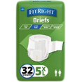 thumbnail image 1 of Pañales para adultos FitRight Bariatric Ultra Heavy 5XL, 32 unidades, 1 of 6