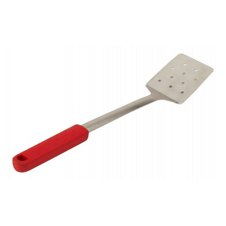 Flat Spatula - Bull Soft Grip Extra Long Handle Stainless Steel Barbecue Flat Grilling Spatula