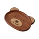 thumbnail image 2 of Bandeja para Servir Soledad de Madera Forma de Oso, 2 of 10
