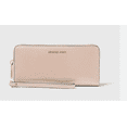 thumbnail image 2 of Michael Kors Women's Jet Set Travel Saffiano Leather Continental Large Wallet, Soft Pink, 2 of 4