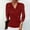 Red, variant on Qulqfy Long Sleeve Mesh Tops for Women Going Out Black Sparkly Blouses Lightweight Party V-Neck Shirts for Women