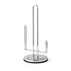 Mainstays Paper Towel Holder with Non-Slip Base, 13.7 inch, Chrome